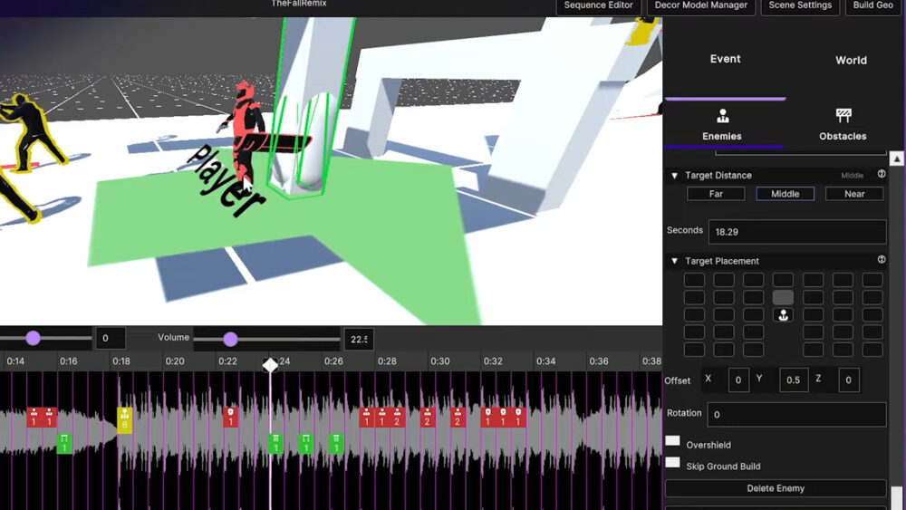 Le Rhythm Shooter préféré de VR reçoit un outil de modding le mois prochain, la bêta ouverte est maintenant en ligne