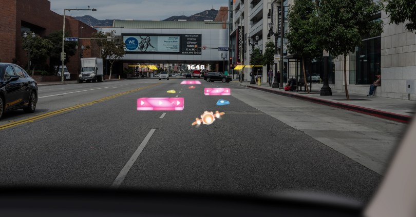 WayRay AR Tech Turns The Tesla Into A Game Console - VRScout