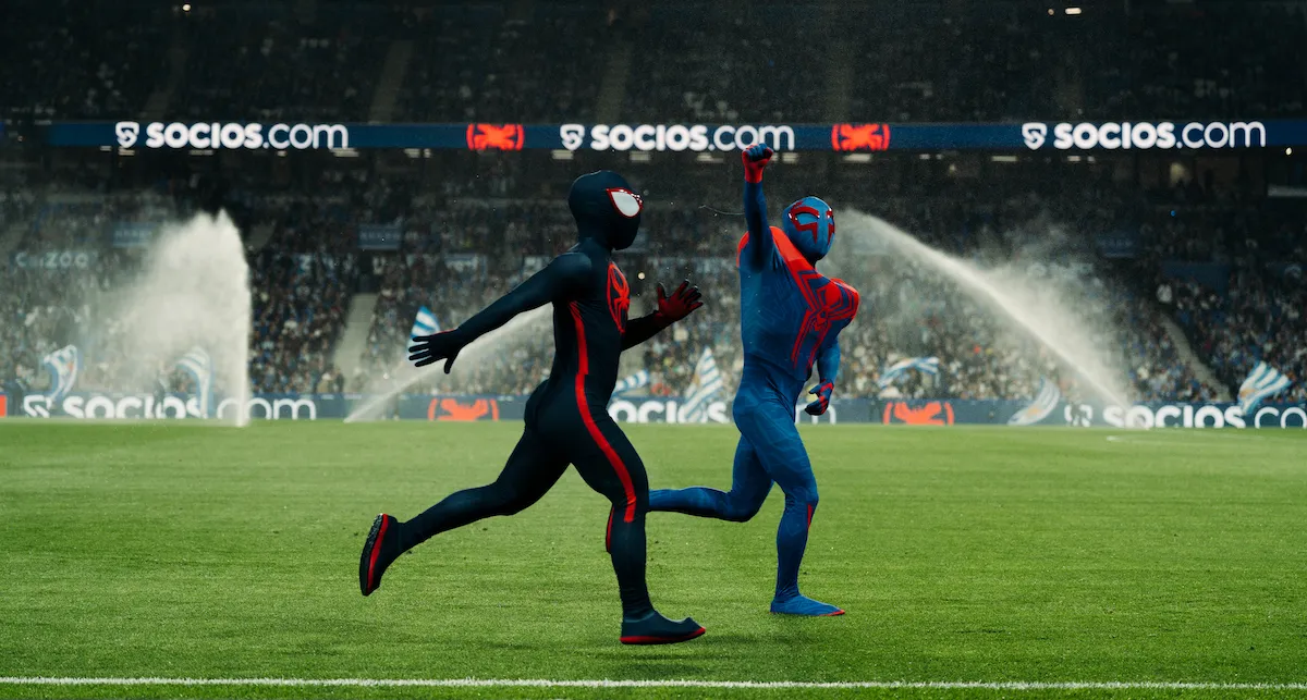 Mengapa Spider-Man Berayun Ke Stadion Sepak Bola Melalui Socios Fan Token Maker - Dekripsi Kecerdasan Data PlatoBlockchain. Pencarian Vertikal. Ai.