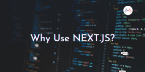 Why use NEXT.JS?