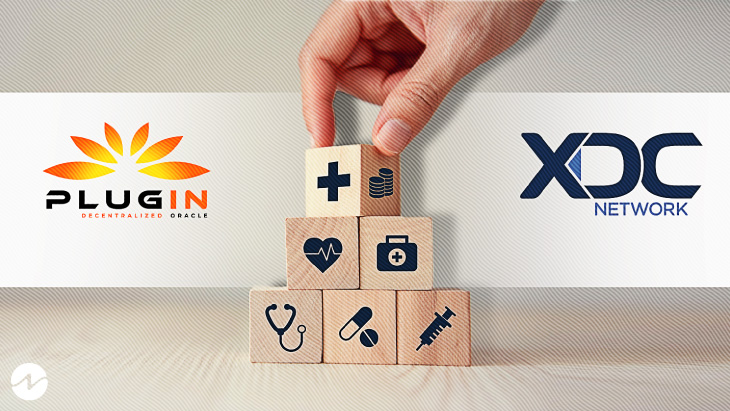 XDC-Based Plugin Launches Blockchain Medical App