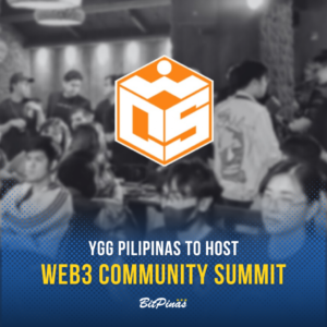 YGG Pilipinas 将于 3 月举办 WebXNUMX 社区峰会