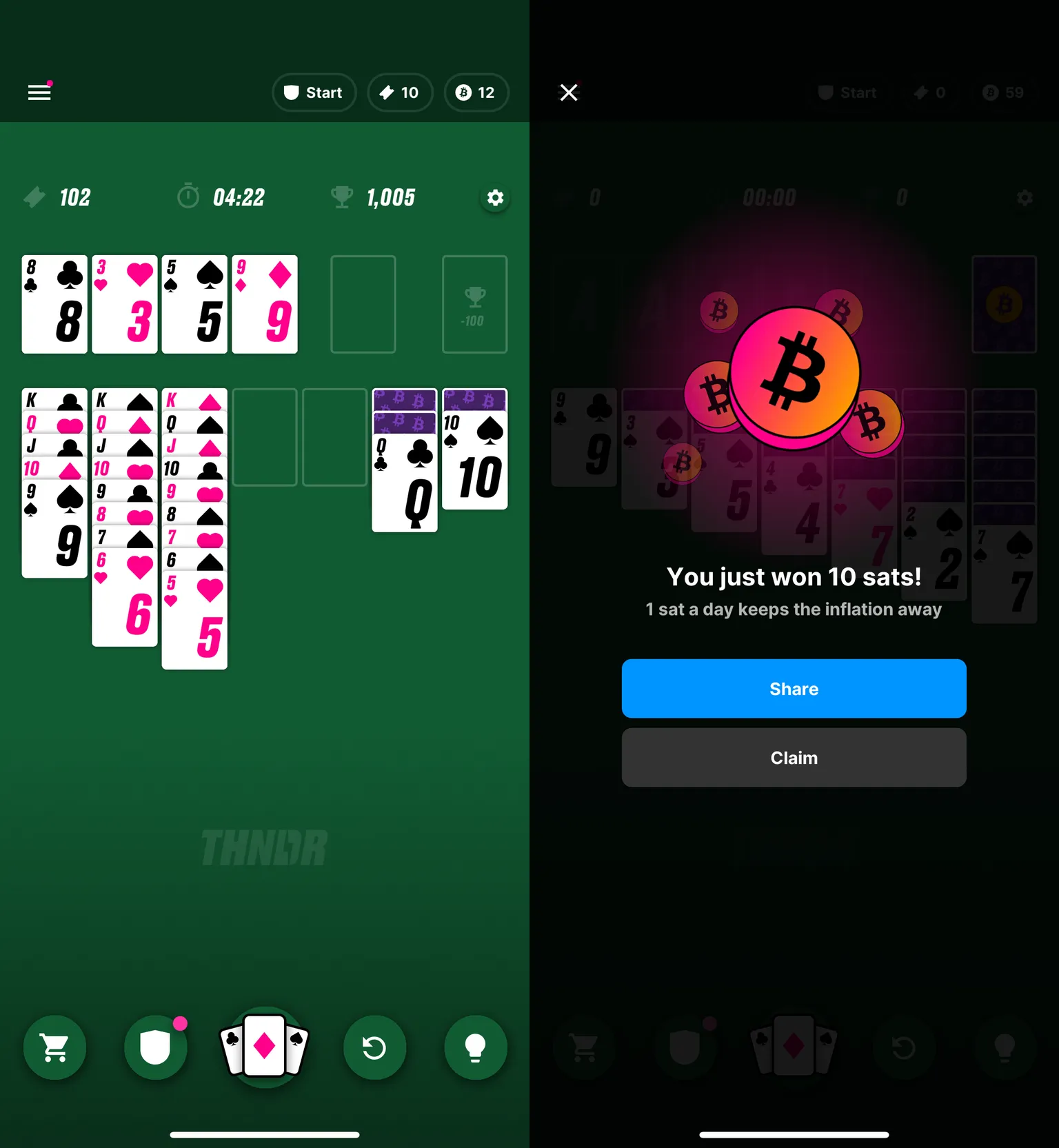 You Can Earn Bitcoin by Playing Mobile Solitaire Games—Here's How Much - Decrypt bitcoin rewards PlatoBlockchain Data Intelligence. Vertical Search. Ai.