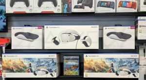 Nüüd saate PlayStation VR2 jaemüüjatelt osta