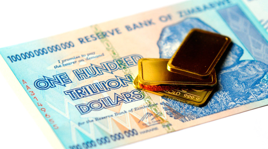 Zimbabwe mengumumkan mata uang digital ambisius yang didukung Emas