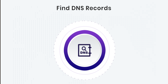Găsiți înregistrări DNS