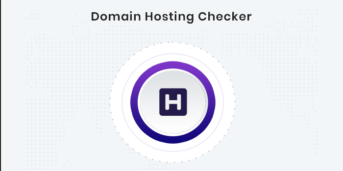Domain Hosting Checker