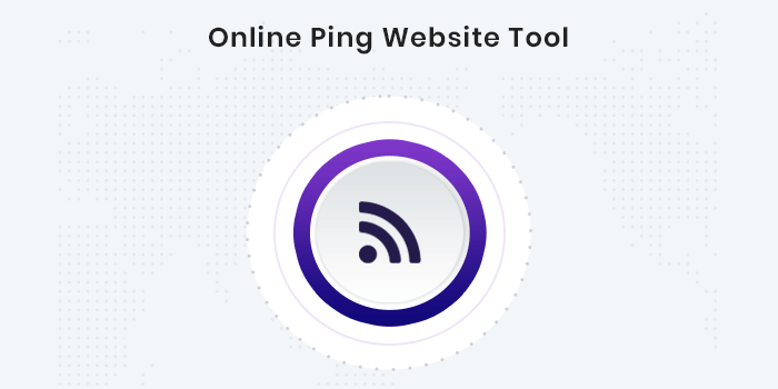 Instrumentul pentru site-ul web Ping online
