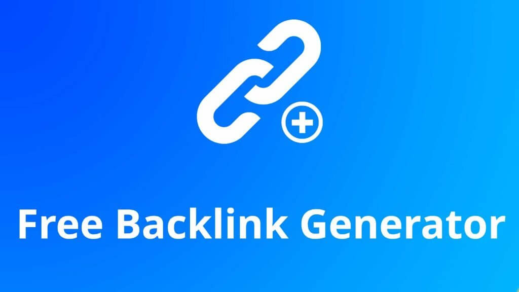 Backlink Generator