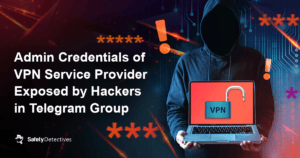 ٹیلی گرام گروپ میں ہیکرز کے ذریعہ VPN سروس پرووائیڈر کے ایڈمن کی اسناد بے نقاب