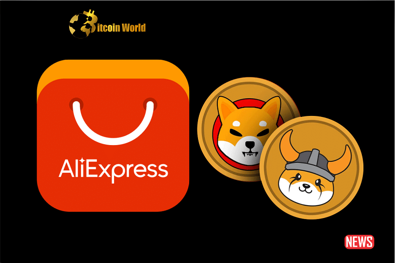 AliExpress Merangkul Kegilaan Memecoin: Pembayaran Sekarang Diterima untuk Pesaing DOGE dan SHIB! - DuniaBitcoin