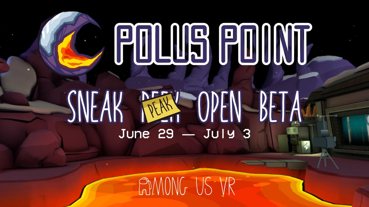 Among Us VR Polus Point Map запускається в липні PlatoBlockchain Data Intelligence. Вертикальний пошук. Ai.