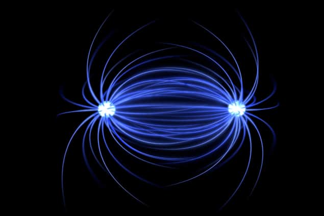 Applied magnetic field flips a material’s thermal expansion – Physics World