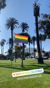 AR te permite ondear la bandera del arcoíris en ciudades prohibidas - VRScout