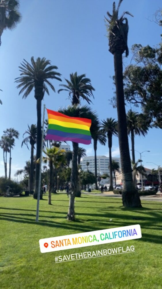 AR permite que você arme a bandeira do arco-íris em cidades proibidas - VRScout
