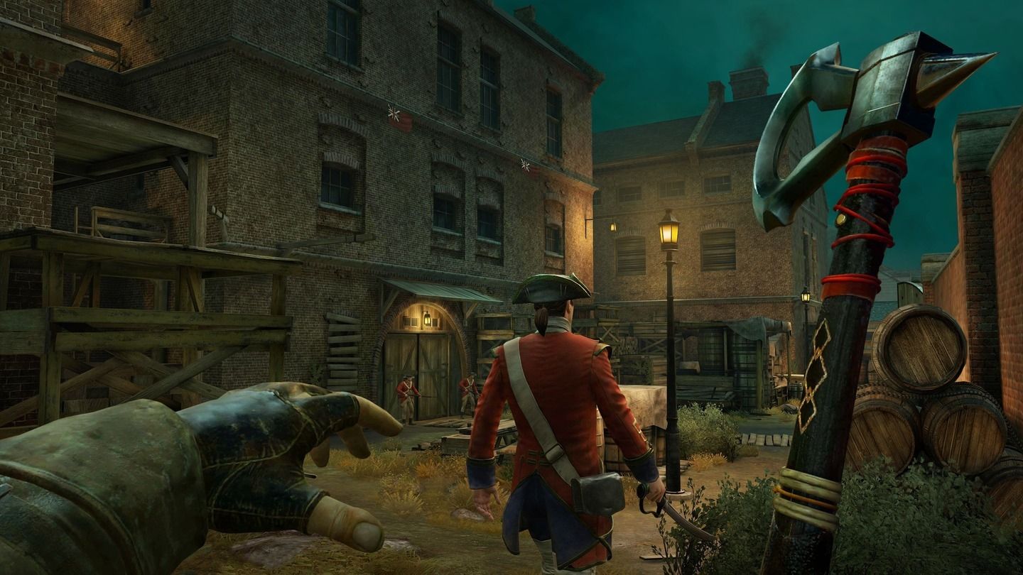 Les premières captures d'écran d'Assassin's Creed Nexus VR ont révélé l'intelligence des données PlatoBlockchain. Recherche verticale. Aï.