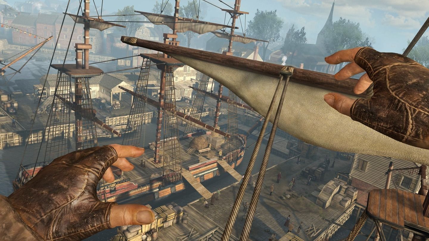 As primeiras capturas de tela do Assassin’s Creed Nexus VR revelaram a inteligência de dados PlatoBlockchain. Pesquisa vertical. Ai.