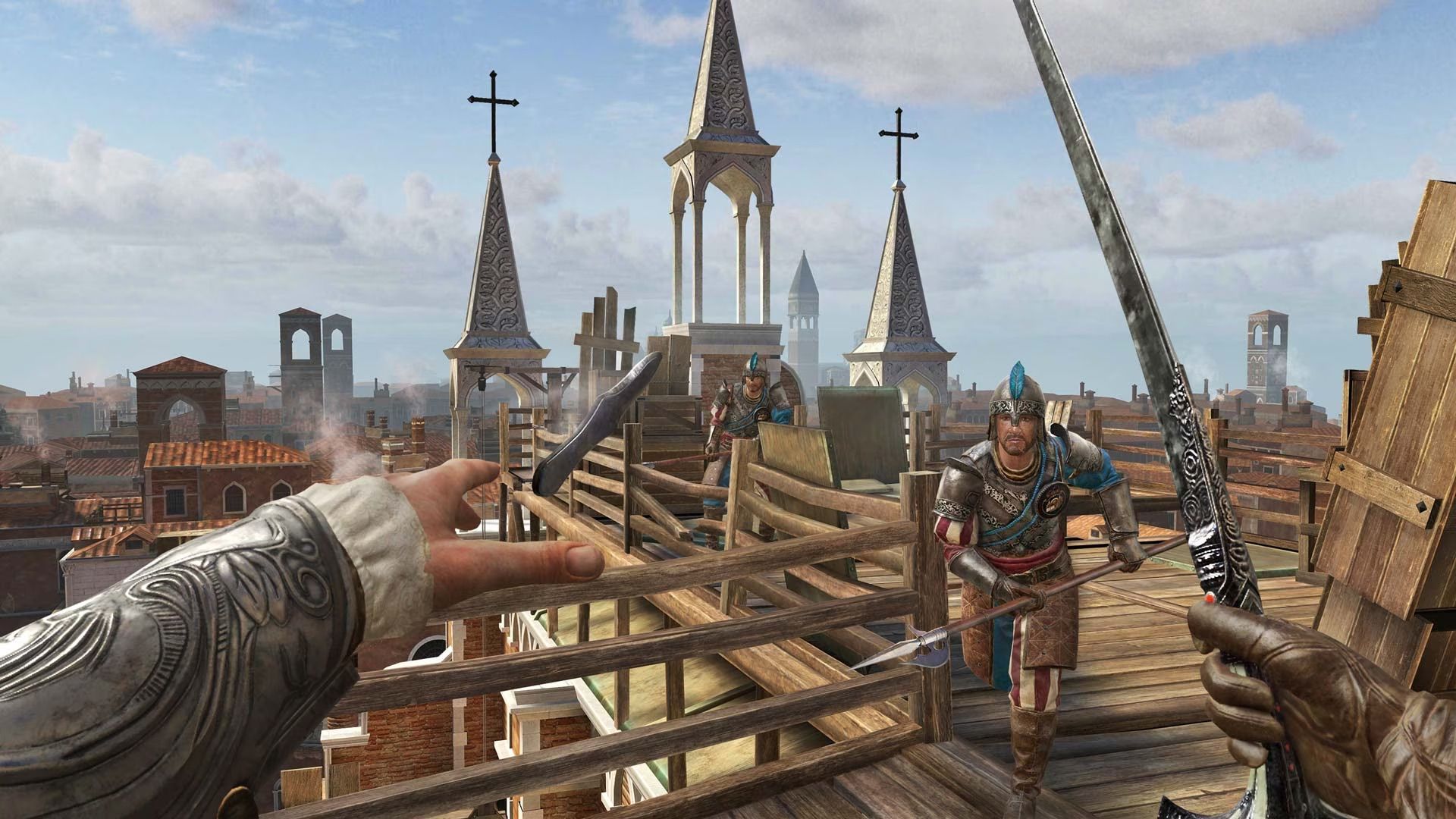 ภาพหน้าจอแรกของ Assassin's Creed Nexus VR เปิดเผยข้อมูลอัจฉริยะของ PlatoBlockchain ค้นหาแนวตั้ง AI.