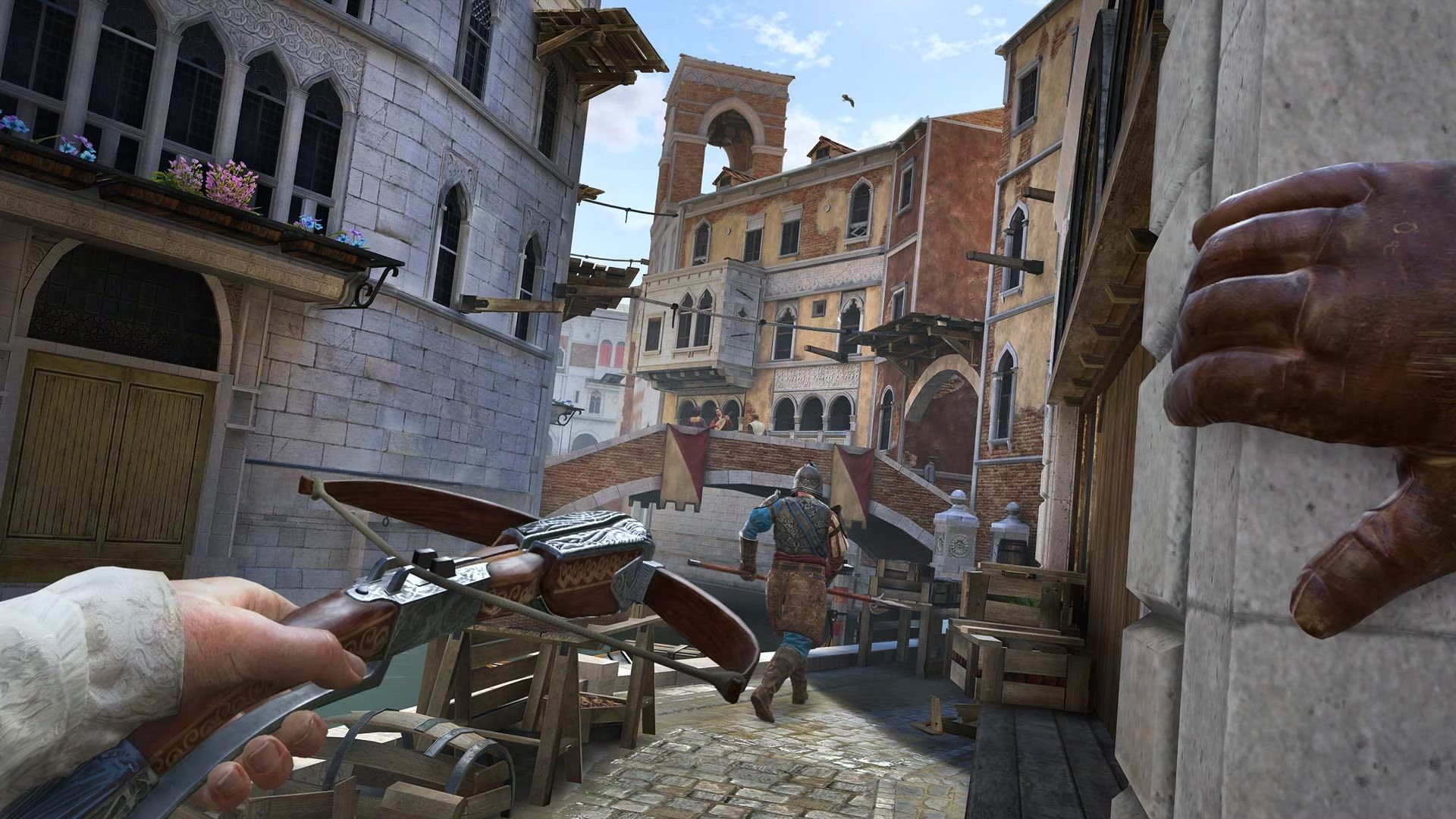 Τα πρώτα στιγμιότυπα του Assassin's Creed Nexus VR αποκάλυψαν την ευφυΐα δεδομένων PlatoBlockchain. Κάθετη αναζήτηση. Ολα συμπεριλαμβάνονται.