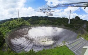 Astronomowie zaproponowali zmniejszenie rozmiaru obserwatorium Arecibo - Physics World