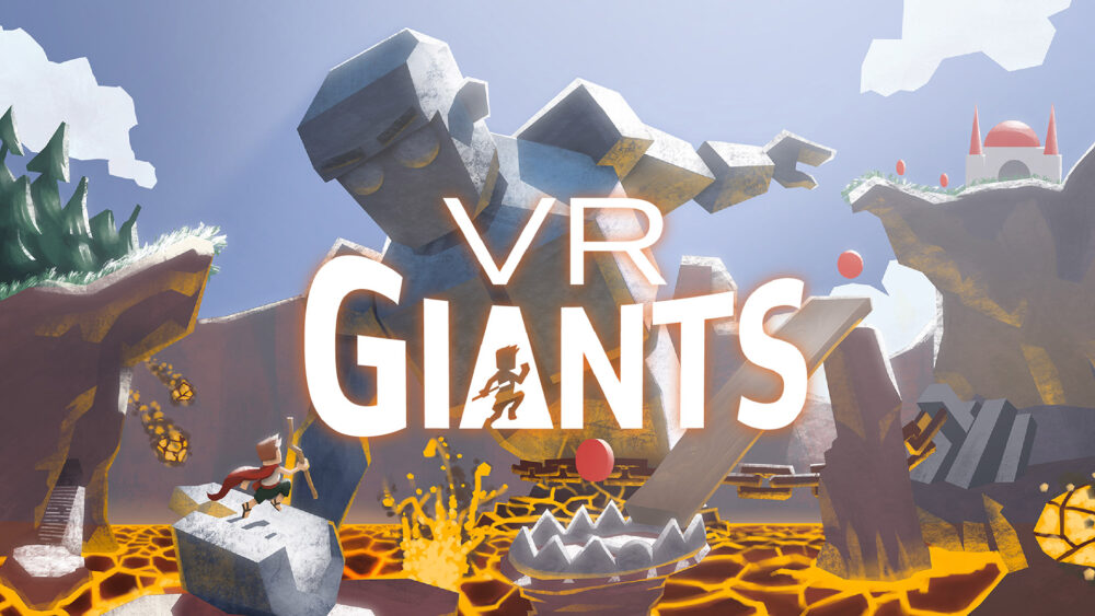 O jogo cooperativo assimétrico 'VR Giants' é outro ótimo ajuste para Steam Remote Play Together