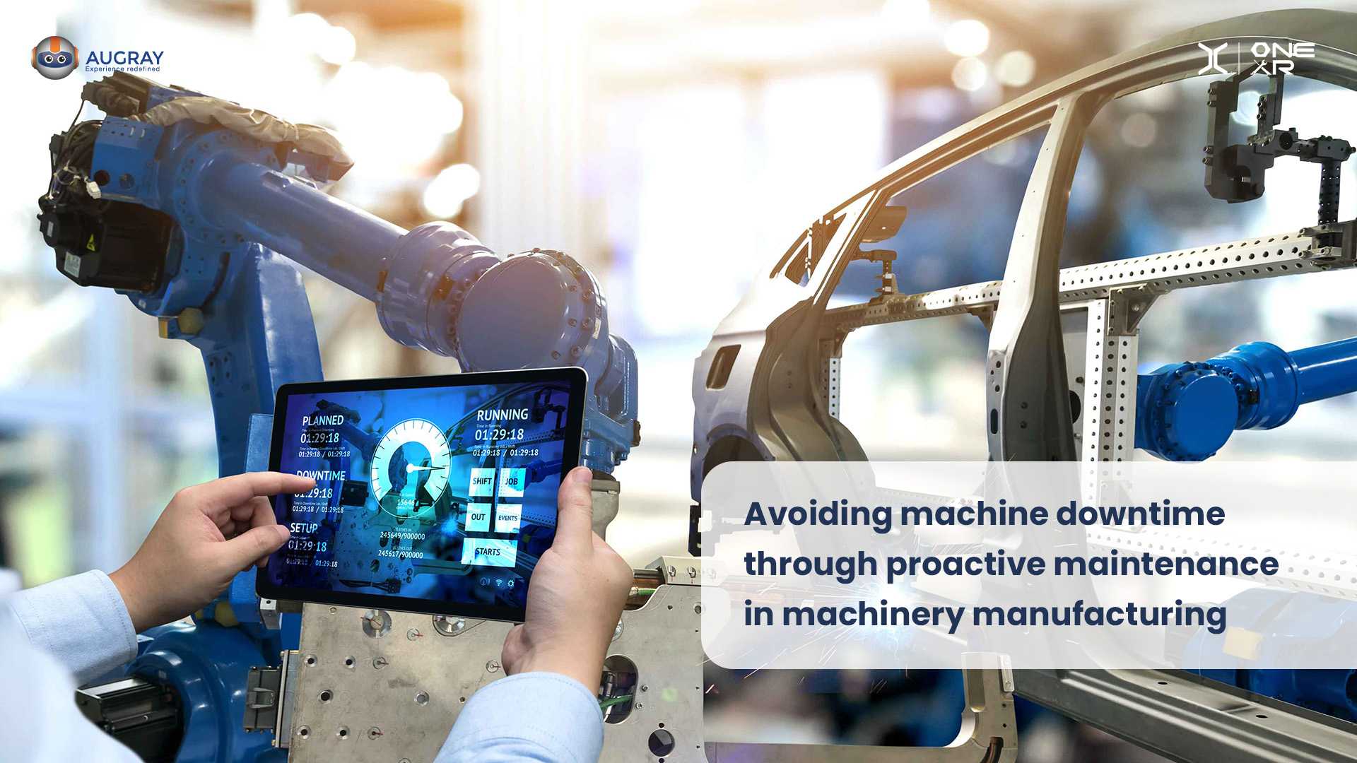 Avoiding Machine Downtime through Proactive Maintenance in Machinery Manufacturing - Augray Blog Deliveries PlatoBlockchain Data Intelligence. Vertical Search. Ai.