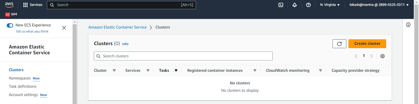AWS ECS: A Game-Changer for Application Deployment Mantra Labs PlatoBlockchain Data Intelligence. Vertical Search. Ai.