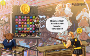 سکه بایننس به صورت حاشیه ای معامله می شود اما پشتیبانی بالای 220 دلار دارد