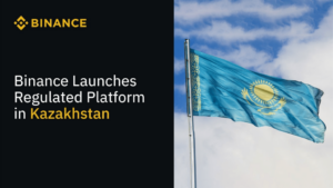 Binance কাজাখস্তানে একটি নিয়ন্ত্রিত প্ল্যাটফর্ম চালু করেছে | বিটপিনাস