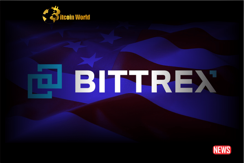 Bittrex’s American Subsidiary to Enable Customer Withdrawals This Week (Report) Bankruptcy Filing PlatoBlockchain Data Intelligence. Vertical Search. Ai.