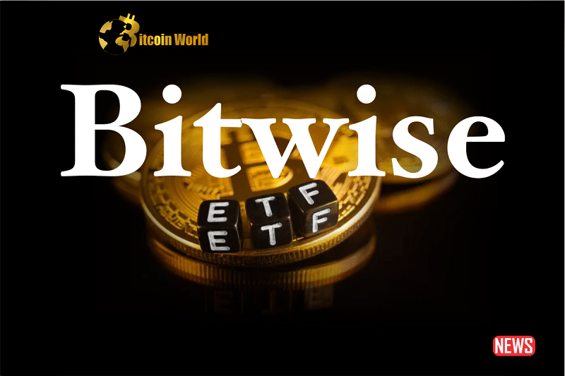 Bitwise Refiles עבור Bitcoin Spot ETF בעקבות BlackRock