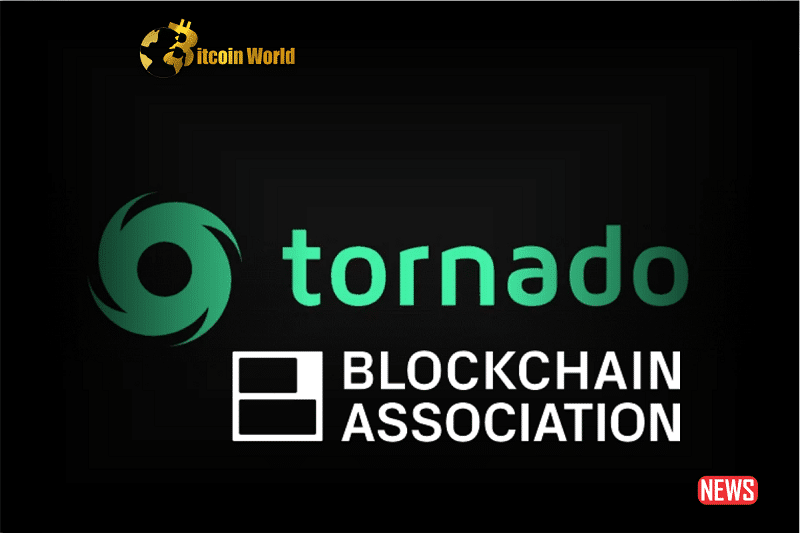 Blockchain Association ja DeFi Education Fund vastustavat ennennäkemättömiä sanktioita Tornado Cashille - BitcoinWorld
