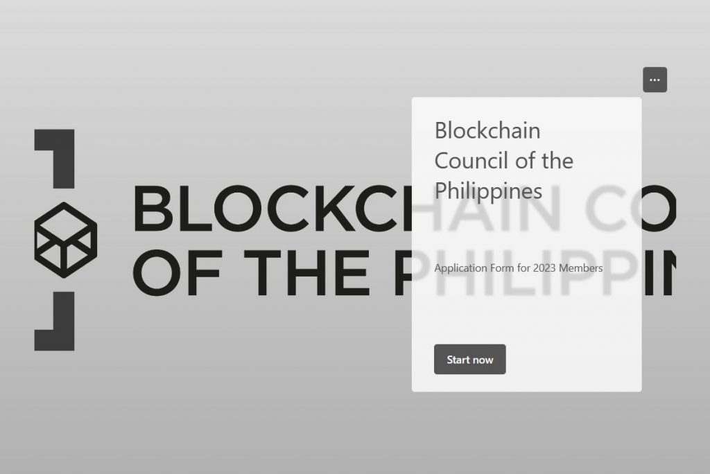applikation blockchain Council ny