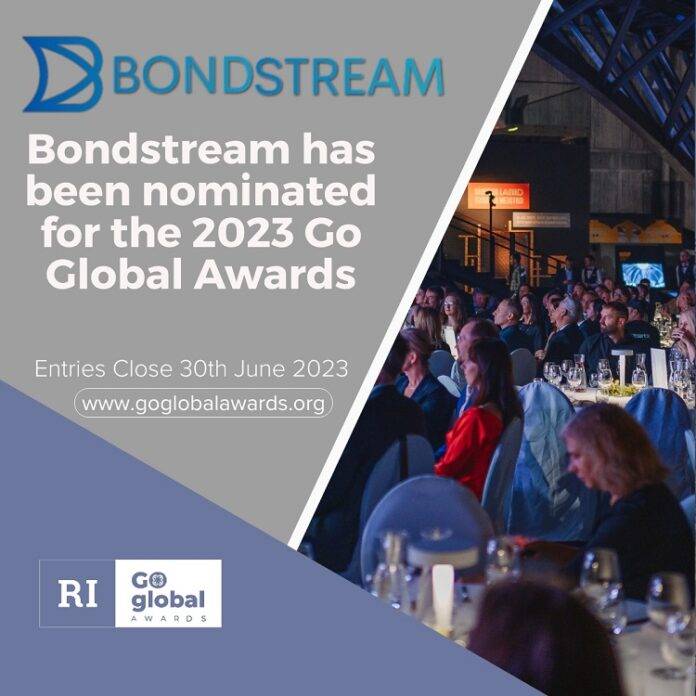 Bondstream™ menerima Nominasi Bergengsi untuk Penghargaan Go Global 2023.