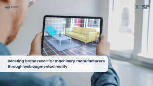 Aumentando o recall da marca para fabricantes de máquinas por meio da realidade aumentada na web - Augray Blog