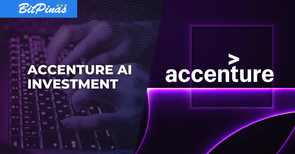 Gigante de BPO Accenture investirá US$ 3 bilhões em IA | Inteligência de dados BitPinas PlatoBlockchain. Pesquisa vertical. Ai.