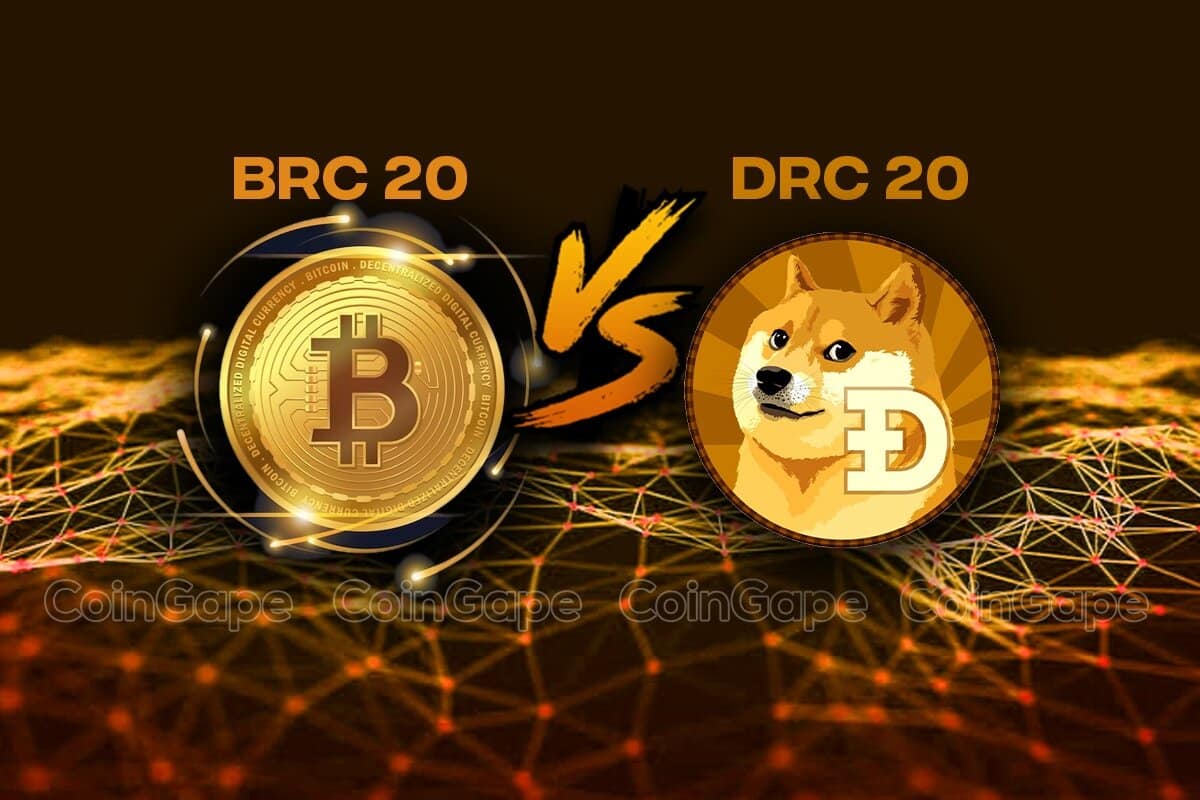 BRC20 versus DRC20