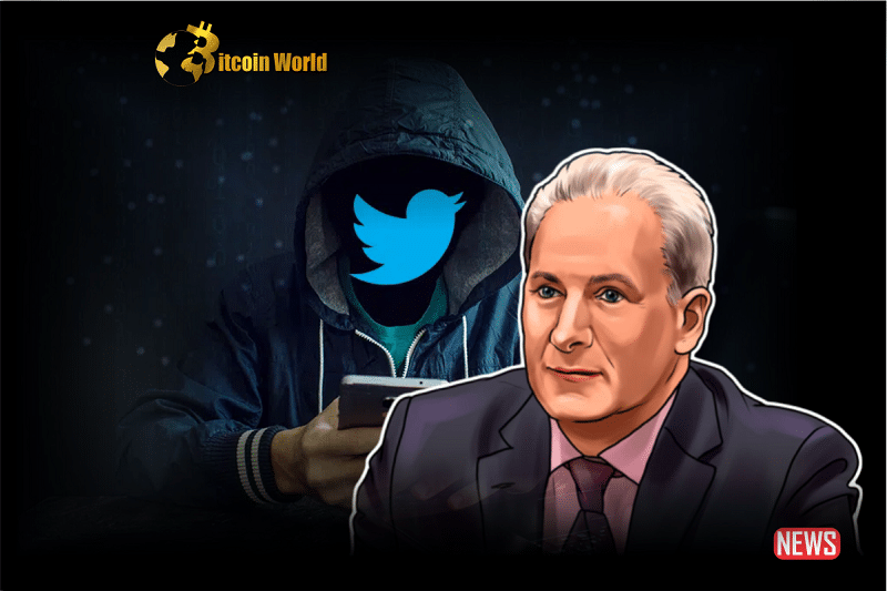 BREAKING: Twitter Hack Targets Crypto Critic Peter Schiff in $GOLD Coin Scam! - BitcoinWorld Willy Woo PlatoBlockchain Data Intelligence. Vertical Search. Ai.