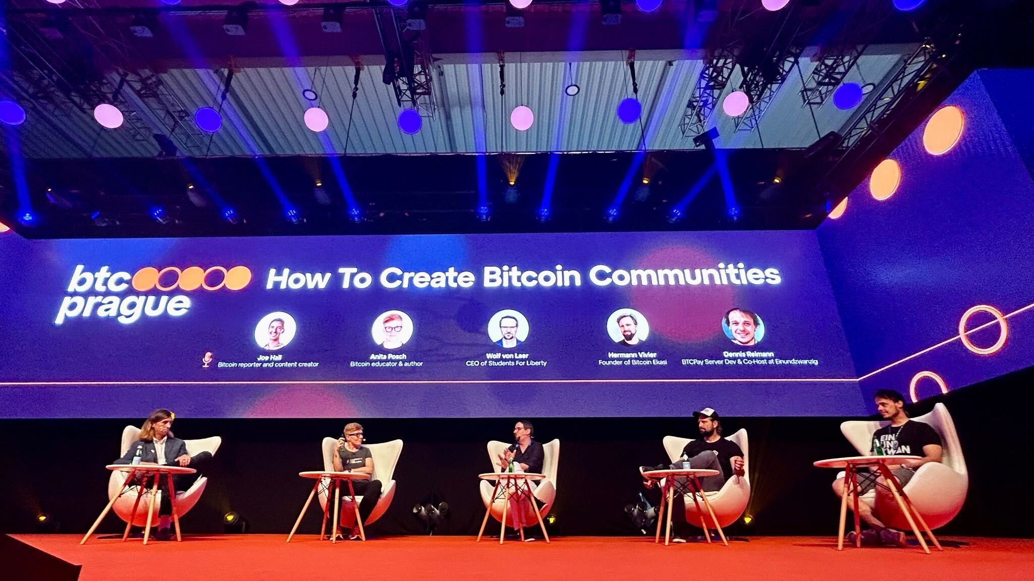 BTC Prague 2023: ‘Anyone can produce value in the Bitcoin ecosystem’ Bitcoin Community PlatoBlockchain Data Intelligence. Vertical Search. Ai.