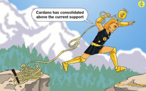 Cardano se consolidează peste 0.27 USD și atinge limita de urs