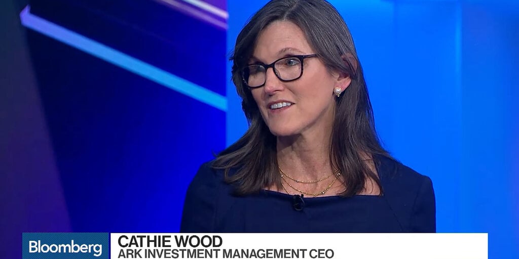 Cathie Wood's ARK Bought $22M Worth of Coinbase Shares After the Price Tanked - Decrypt cathie wood PlatoBlockchain Data Intelligence. Vertical Search. Ai.