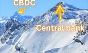 CBDCの展開では中央銀行はゲレンデ外でスキーをする必要がある
