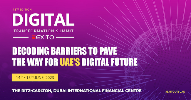 تجلیل از 100 رهبر برتر تحول دیجیتال در امارات