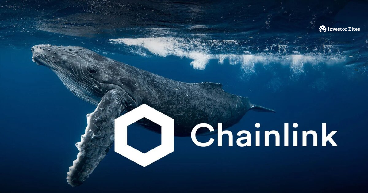Chainlink Whales Make Waves: Surge in Transactions Amidst Price Dip Sparks Interest - Investor Bites Blockchain News PlatoBlockchain Data Intelligence. Vertical Search. Ai.