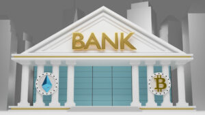 Herausforderung bei der Verknüpfung von Krypto mit traditionellem Bankwesen