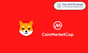صنفت CoinMarketCap Shiba Inu في المرتبة الثالثة بين أكثر العملات المشفرة شيوعًا