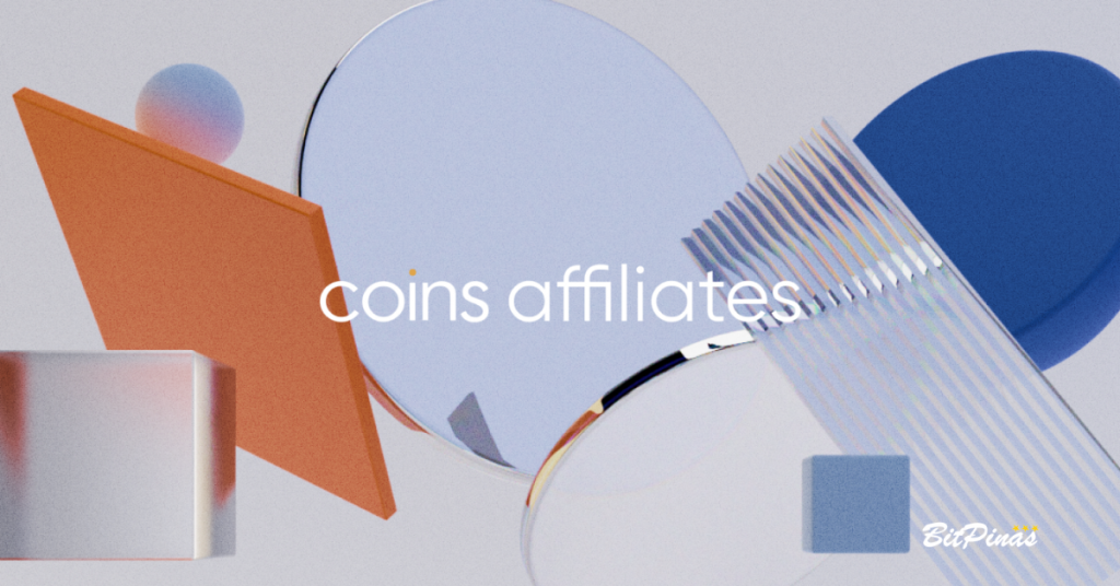 Coins.ph Crypto Affiliate Program Now Live With 60% Commission Rate | BitPinas Affiliate Program PlatoBlockchain Data Intelligence. Vertical Search. Ai.
