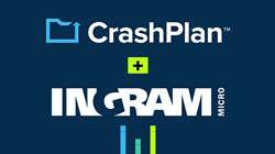 CrashPlan объявляет о новом дистрибьюторском соглашении в США с развивающейся бизнес-группой Ingram Micro