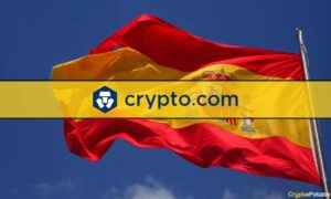Crypto.com سپین میں ایک ریگولیٹری لائسنس حاصل کرتا ہے۔