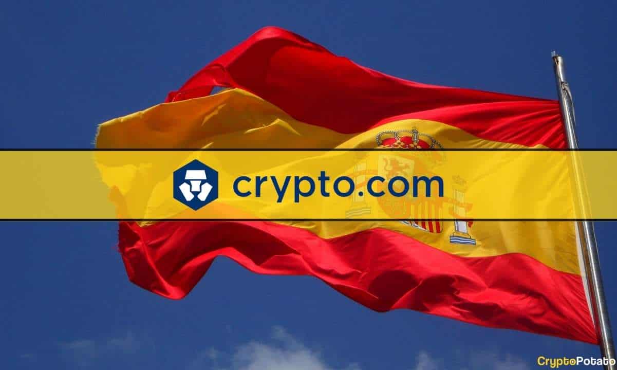 Crypto.com Secures a Regulatory License in Spain Kris Marszalek PlatoBlockchain Data Intelligence. Vertical Search. Ai.